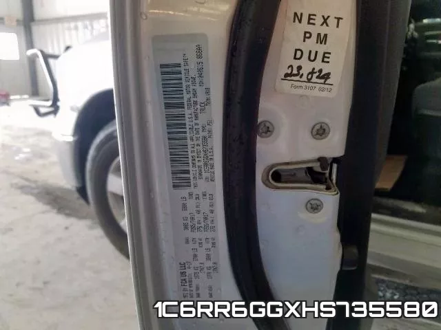 1C6RR6GGXHS735580 фото 2
