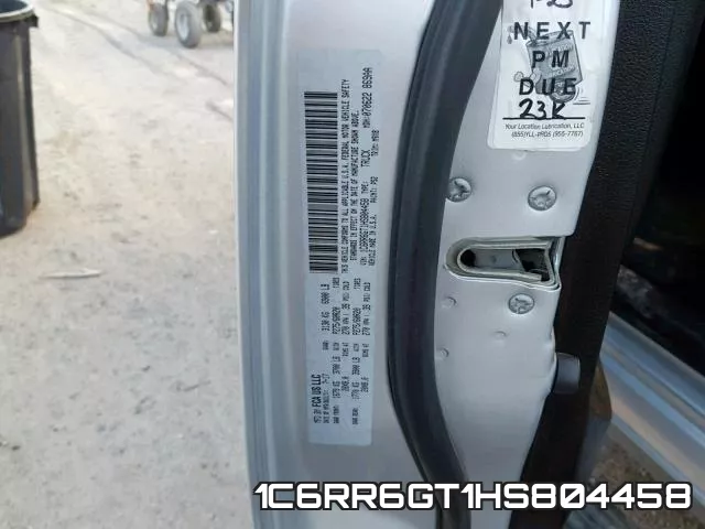 1C6RR6GT1HS804458 фото 2