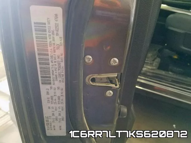 1C6RR7LT7KS620872 фото 2