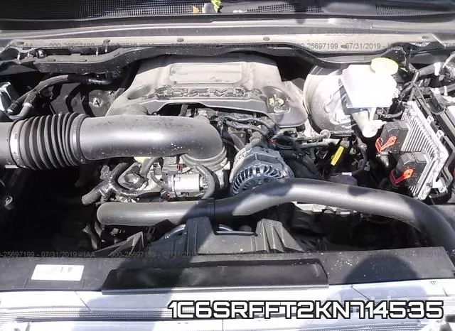 1C6SRFFT2KN714535 фото 2