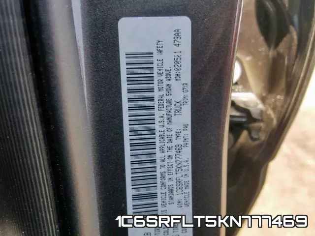 1C6SRFLT5KN777469 фото 2