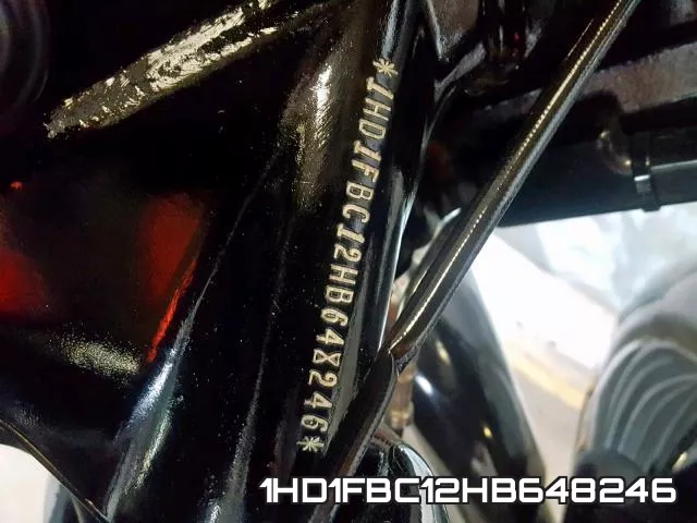 1HD1FBC12HB648246 фото 2