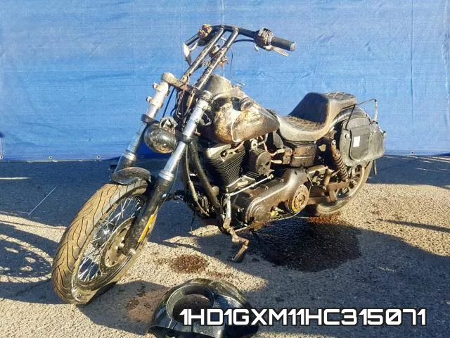 1HD1GXM11HC315071 фото 3