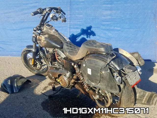 1HD1GXM11HC315071 фото 4