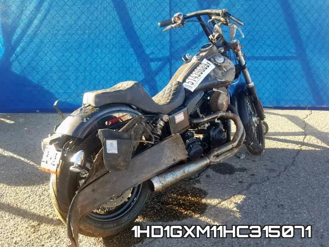 1HD1GXM11HC315071 фото 5