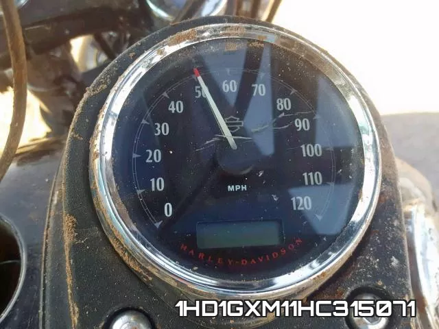 1HD1GXM11HC315071 фото 8