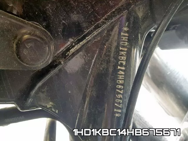 1HD1KBC14HB675671 фото 2