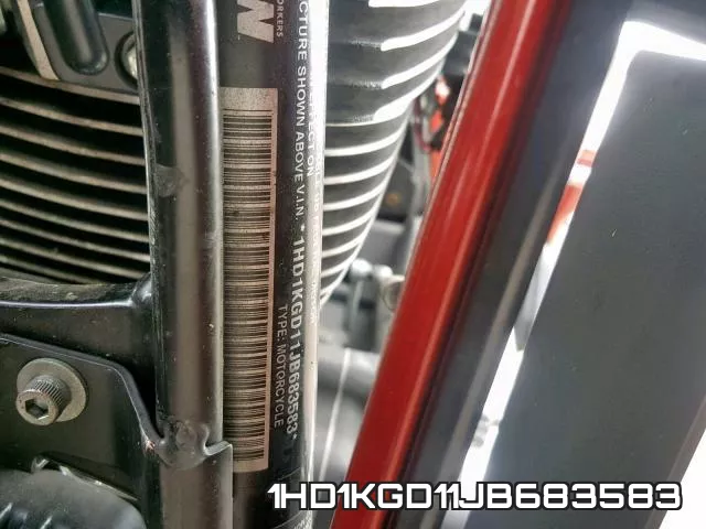 1HD1KGD11JB683583 фото 2