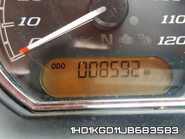 1HD1KGD11JB683583 фото 9