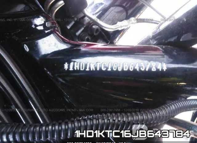 1HD1KTC16JB643784 фото 2