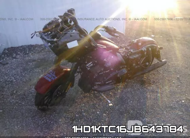 1HD1KTC16JB643784 фото 3