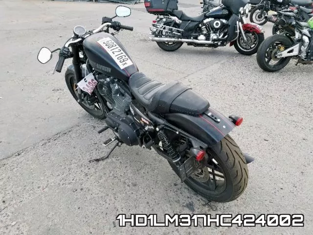 1HD1LM317HC424002 фото 4