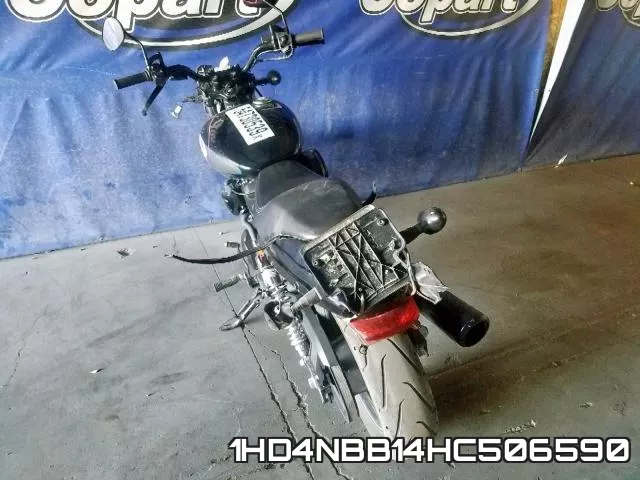 1HD4NBB14HC506590 фото 4