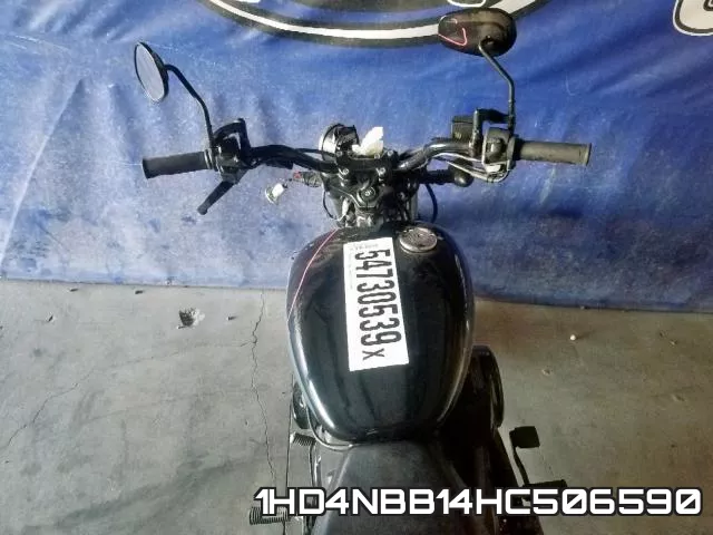 1HD4NBB14HC506590 фото 5