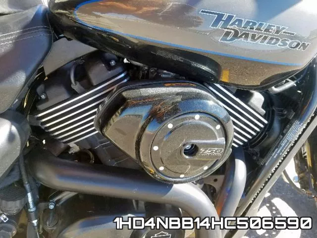 1HD4NBB14HC506590 фото 6