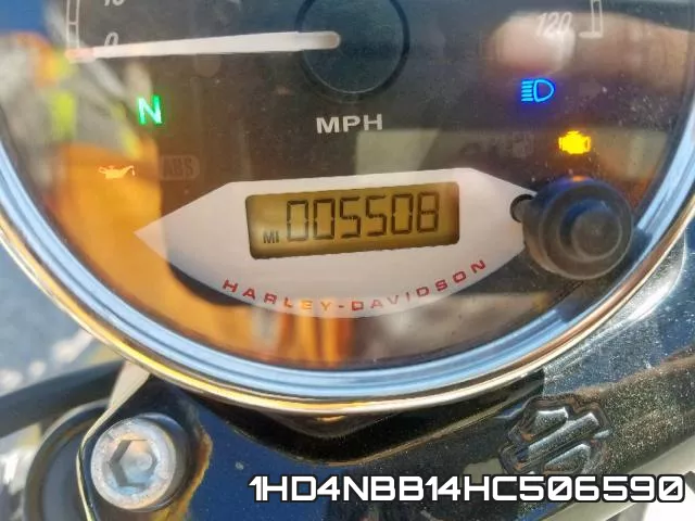 1HD4NBB14HC506590 фото 7