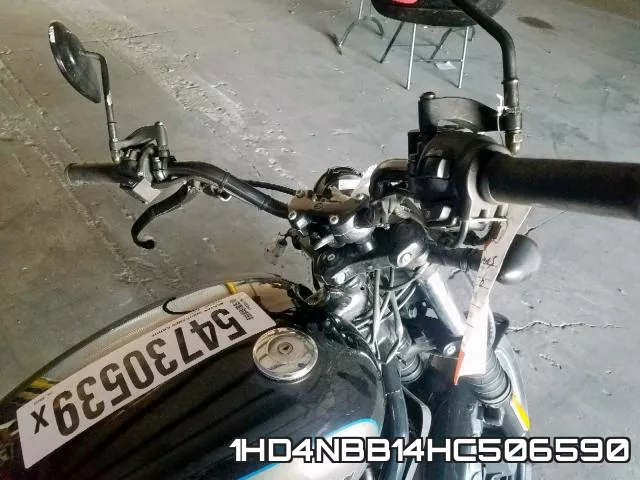 1HD4NBB14HC506590 фото 8
