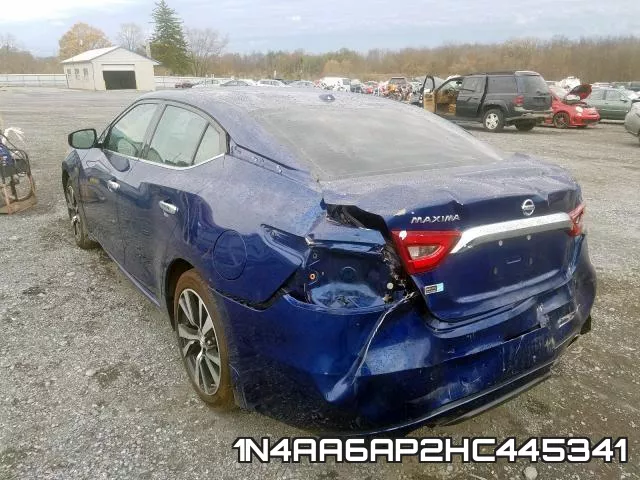 1N4AA6AP2HC445341 фото 4