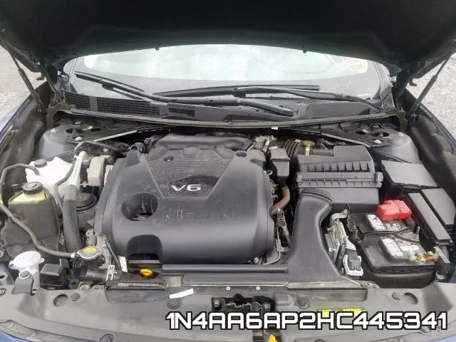 1N4AA6AP2HC445341 фото 8