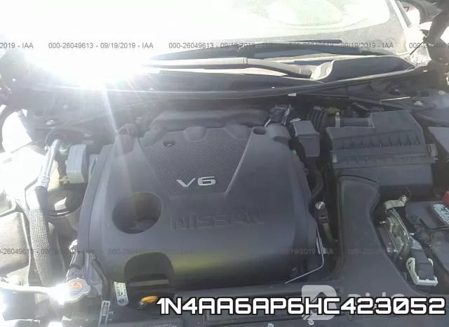 1N4AA6AP6HC423052 фото 2
