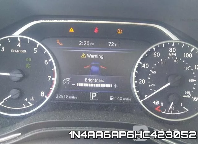 1N4AA6AP6HC423052 фото 8
