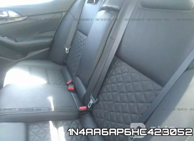 1N4AA6AP6HC423052 фото 9