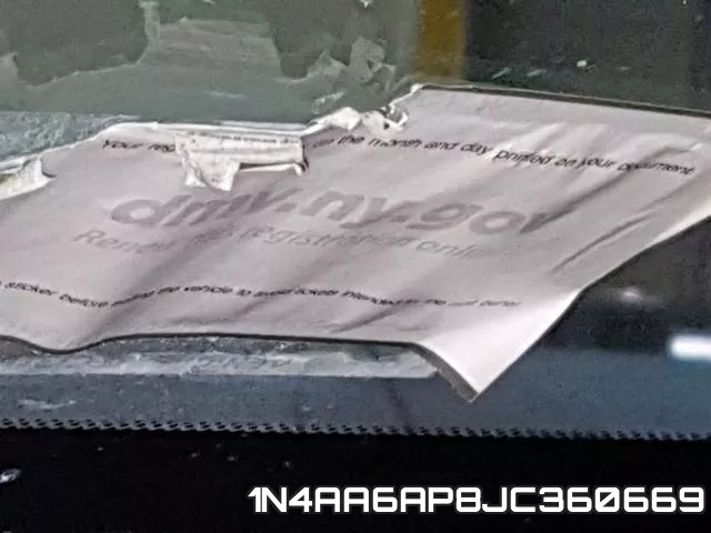 1N4AA6AP8JC360669 фото 10