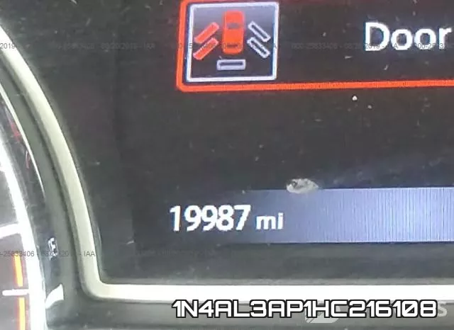 1N4AL3AP1HC216108 фото 8