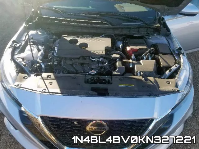 1N4BL4BV0KN327221 фото 8