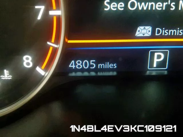 1N4BL4EV3KC109121 фото 9