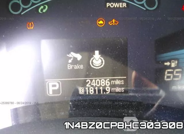 1N4BZ0CP8HC303308 фото 7