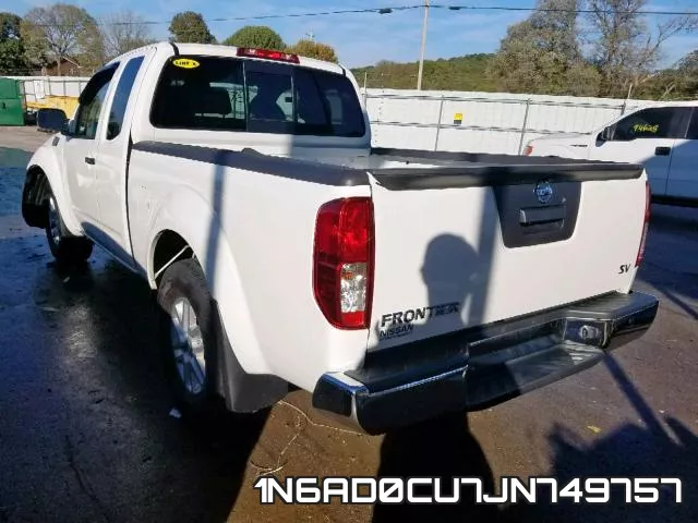 1N6AD0CU7JN749757 фото 4
