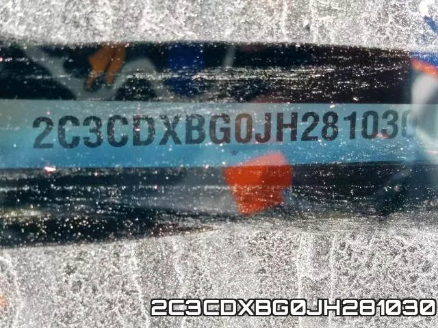 2C3CDXBG0JH281030 фото 2