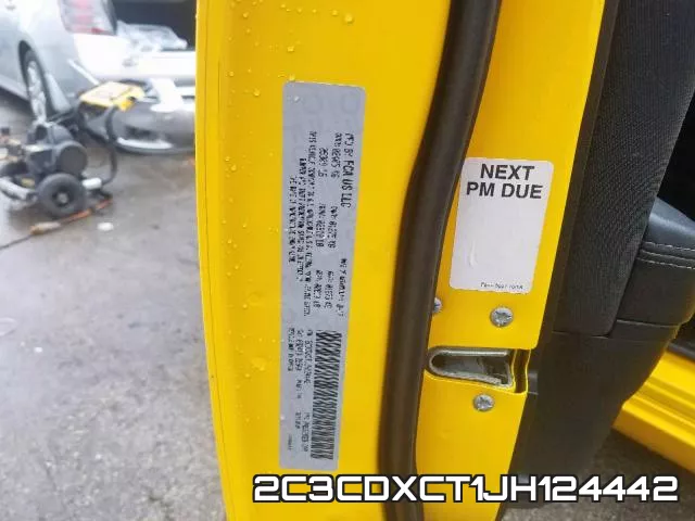 2C3CDXCT1JH124442 фото 2