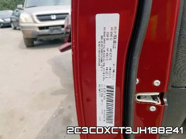2C3CDXCT3JH188241 фото 2