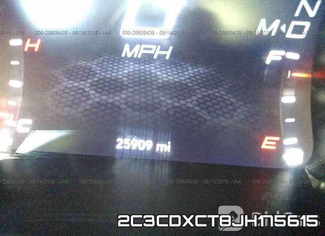 2C3CDXCT8JH175615 фото 8