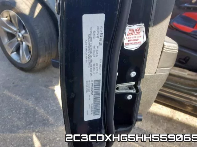 2C3CDXHG5HH559065 фото 2