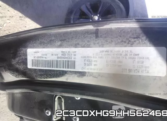 2C3CDXHG9HH562468 фото 10