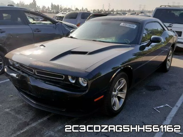 2C3CDZAG5HH561162 фото 3