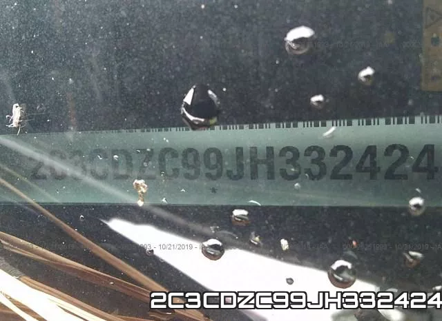 2C3CDZC99JH332424 фото 9