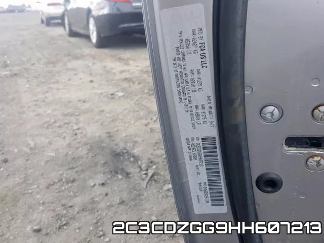 2C3CDZGG9HH607213 фото 2