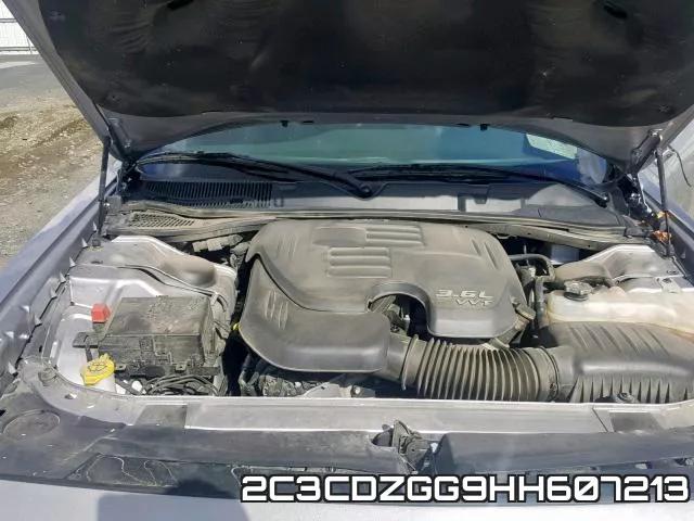 2C3CDZGG9HH607213 фото 8