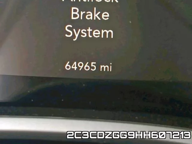 2C3CDZGG9HH607213 фото 9