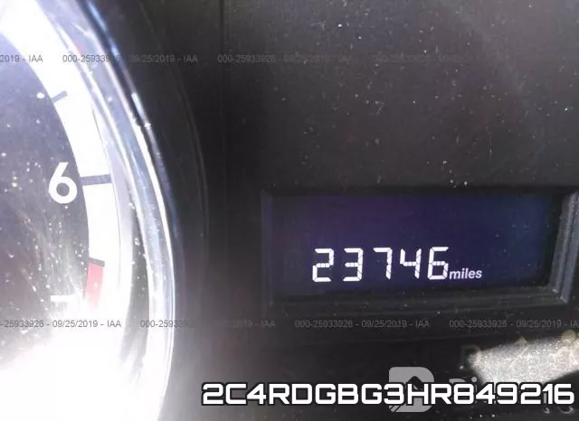 2C4RDGBG3HR849216 фото 8
