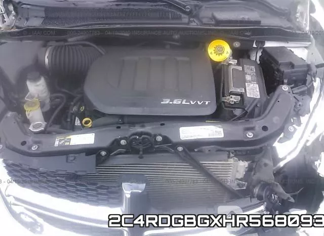 2C4RDGBGXHR568093 фото 2
