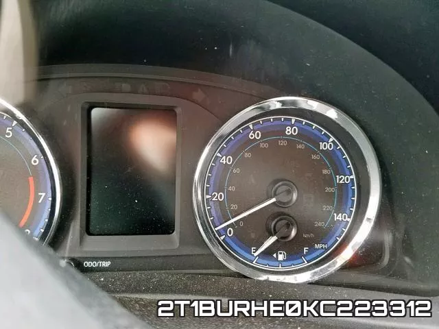 2T1BURHE0KC223312 фото 9
