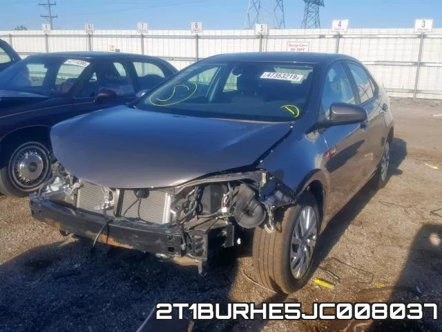 2T1BURHE5JC008037 фото 3