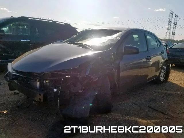 2T1BURHE8KC200005 фото 3