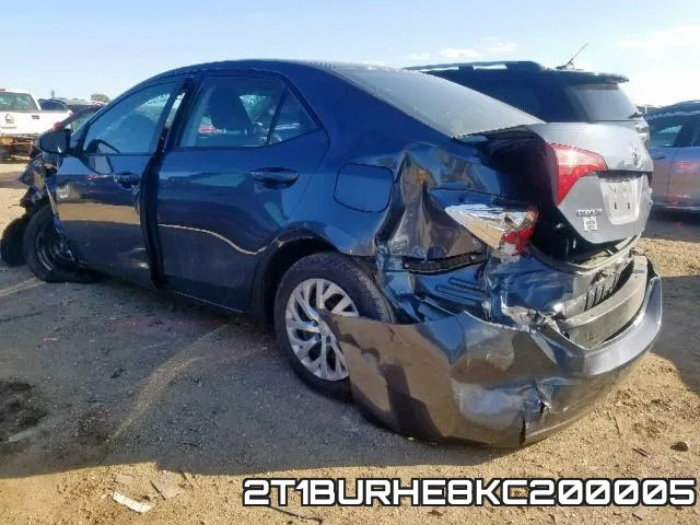 2T1BURHE8KC200005 фото 4