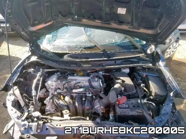 2T1BURHE8KC200005 фото 8